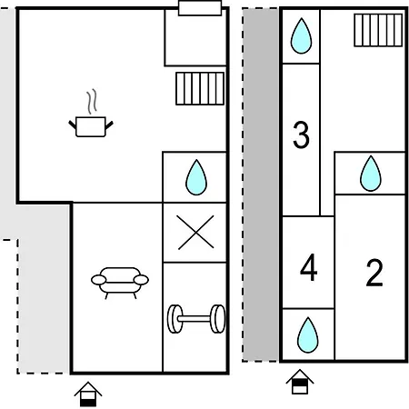 In With Swimming Pool Σπίτι διακοπών