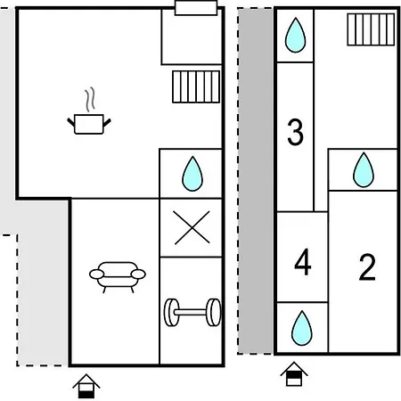 Σπίτι διακοπών In With Swimming Pool